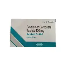 Sevelamer Carbonate Tablet 400 Mg